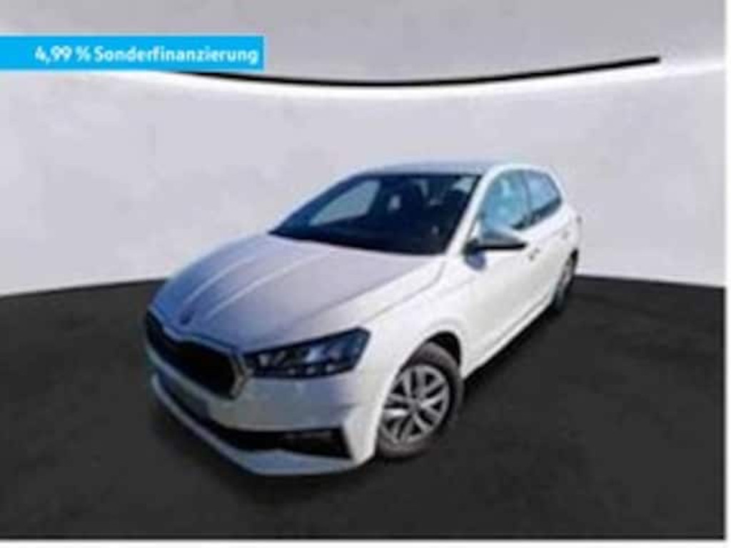 Skoda Fabia 2022 Benzine