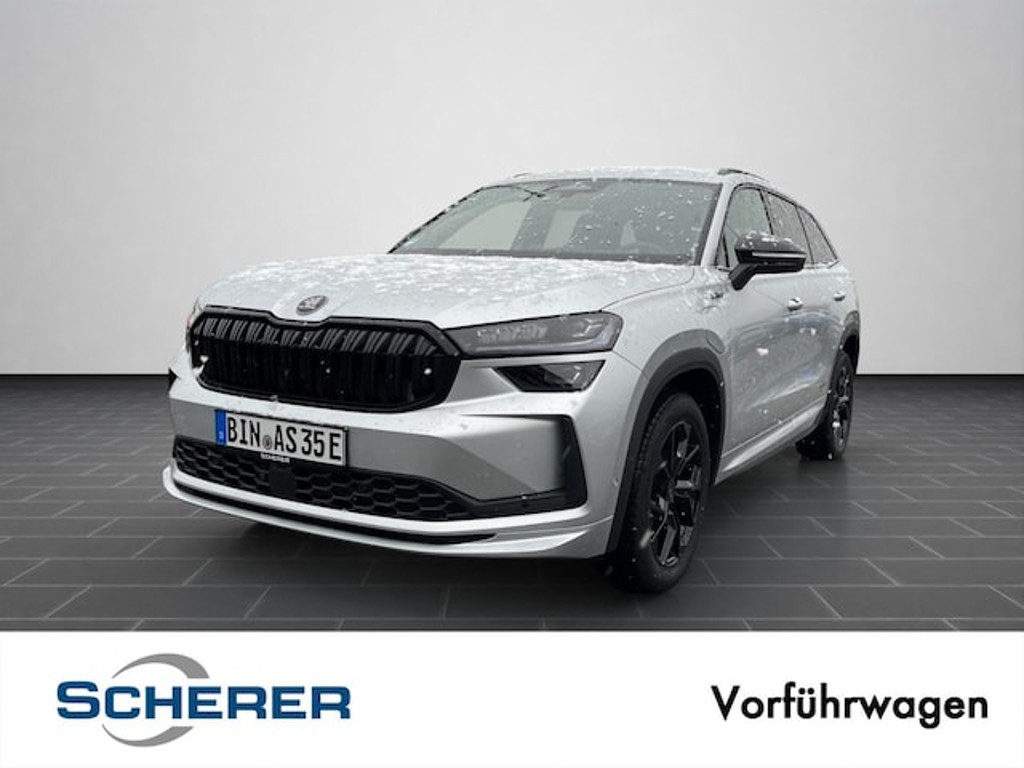 Skoda Kodiaq 2026 Hybride Benzine