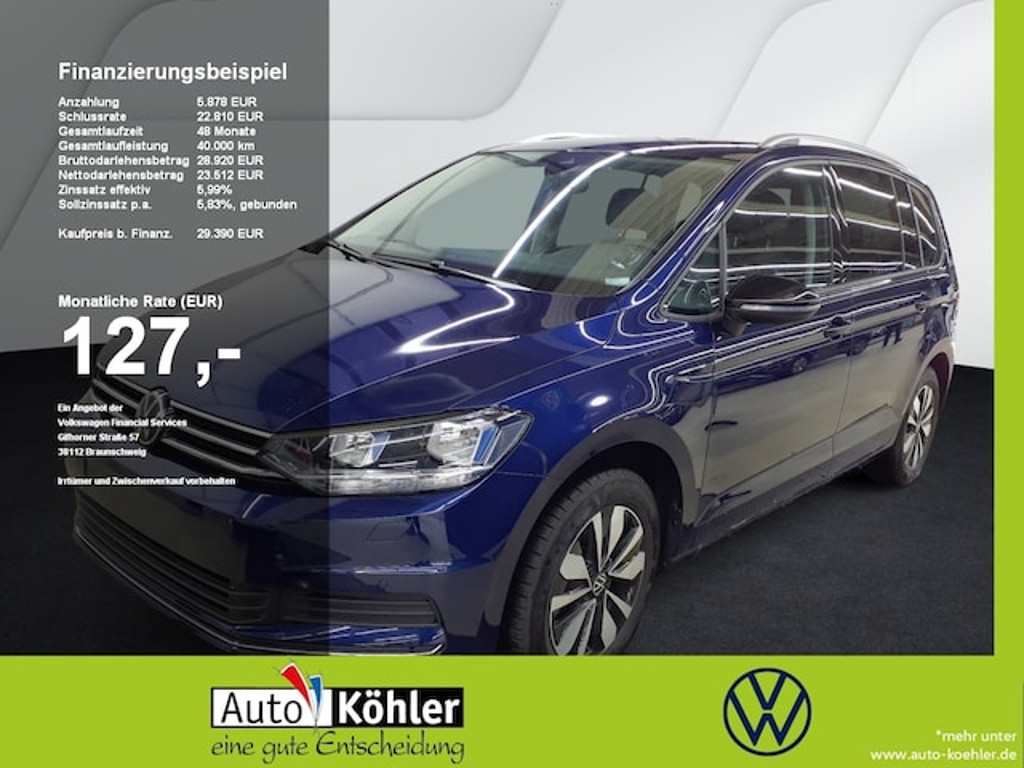 Volkswagen Touran 2025 Benzine
