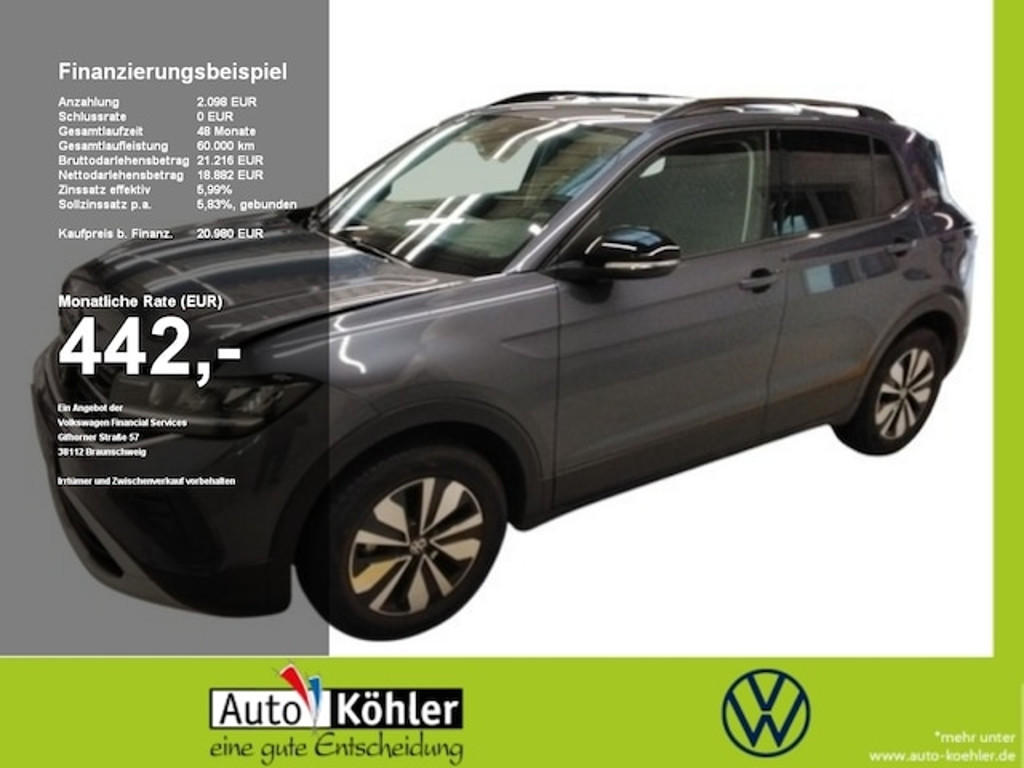 Volkswagen T-Cross 2025 Benzine