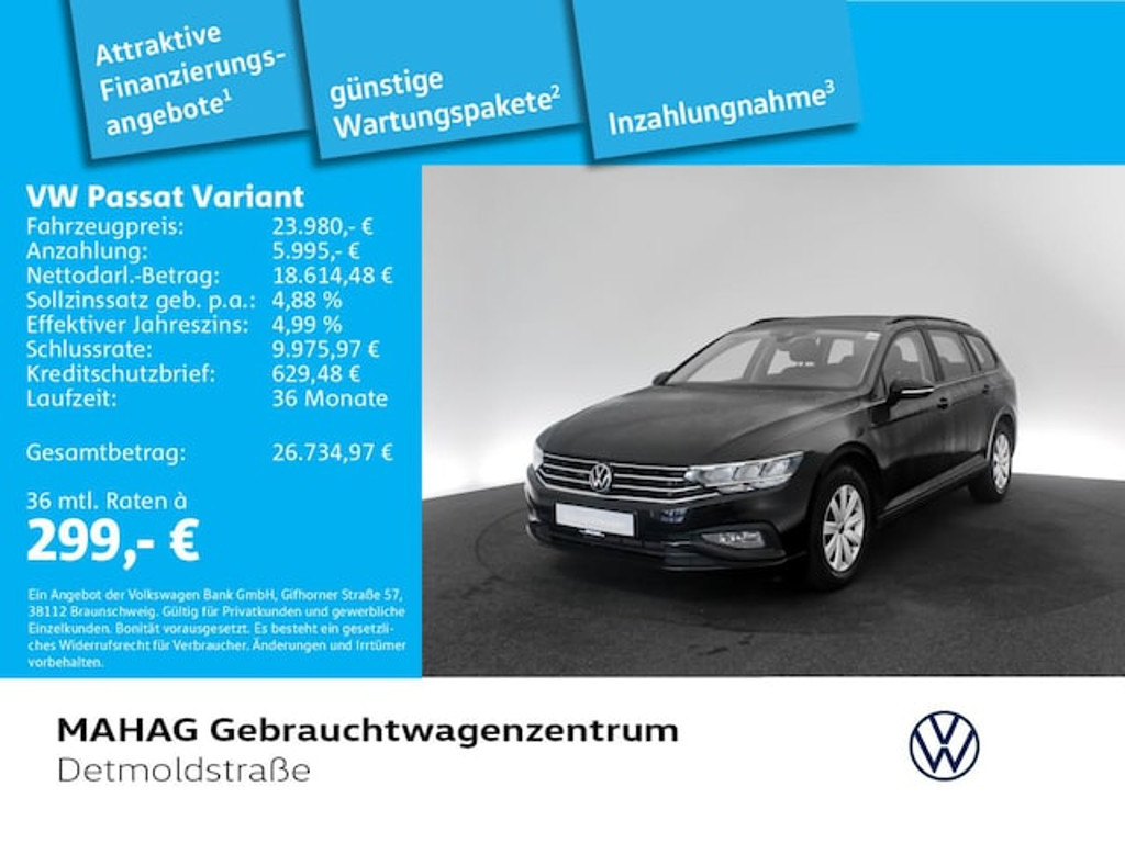Volkswagen Passat