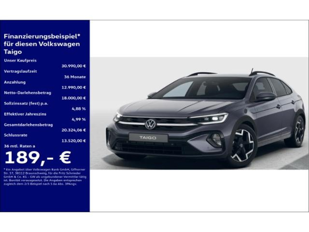 Volkswagen Taigo 2025 Benzine