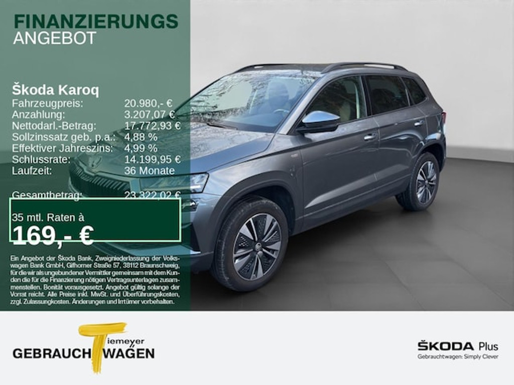 Skoda Karoq 2022 Benzine