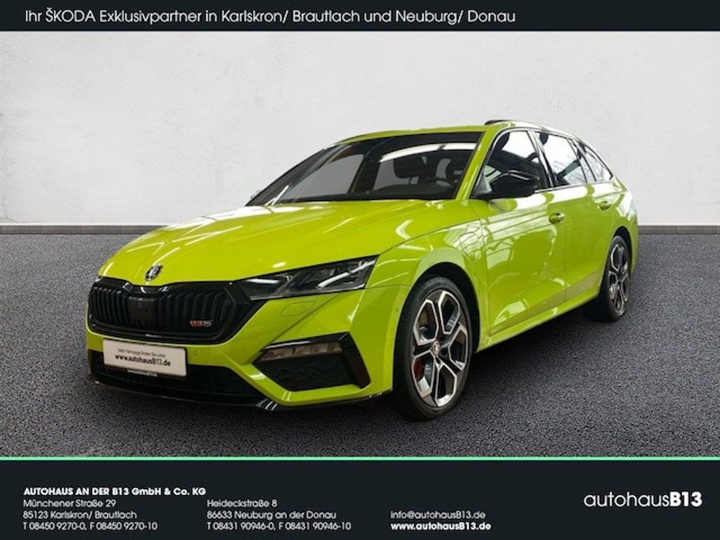 Skoda Octavia 2022 Hybride Benzine