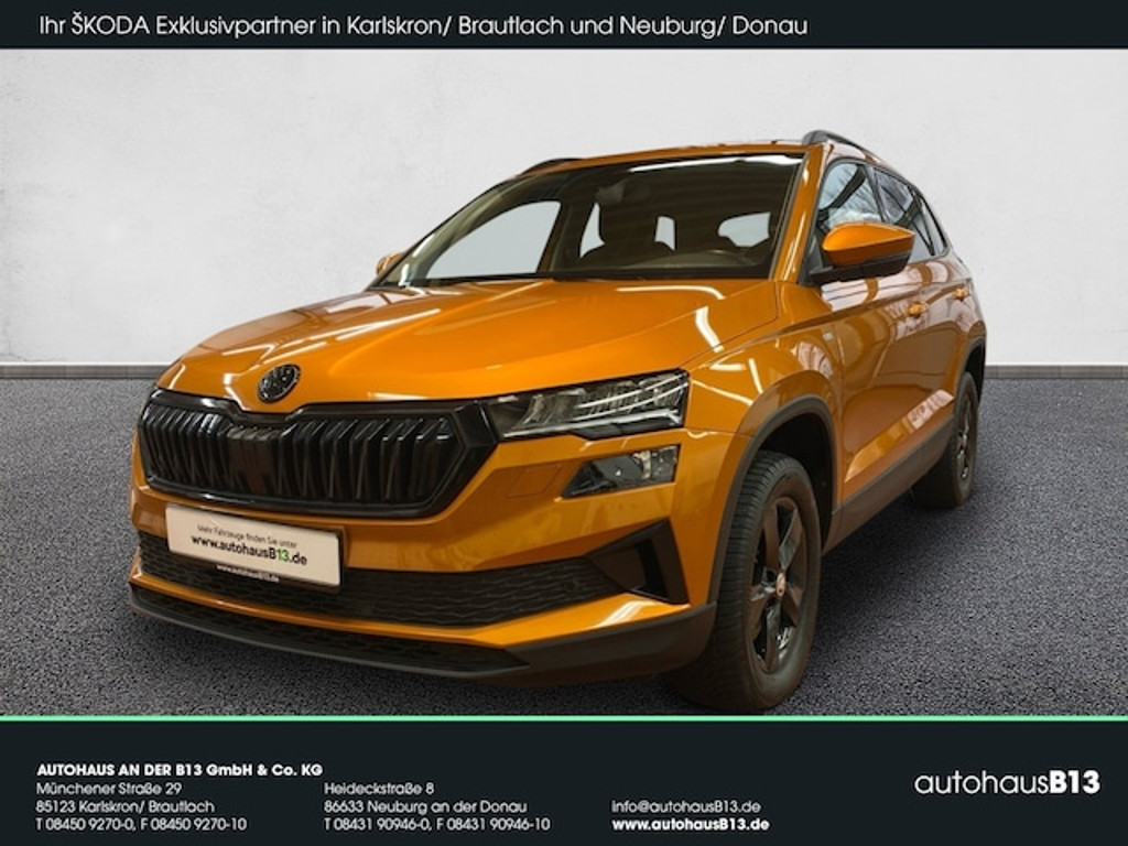 Skoda Karoq