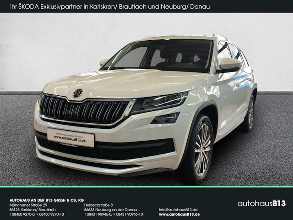 Skoda Kodiaq 2021 Benzine