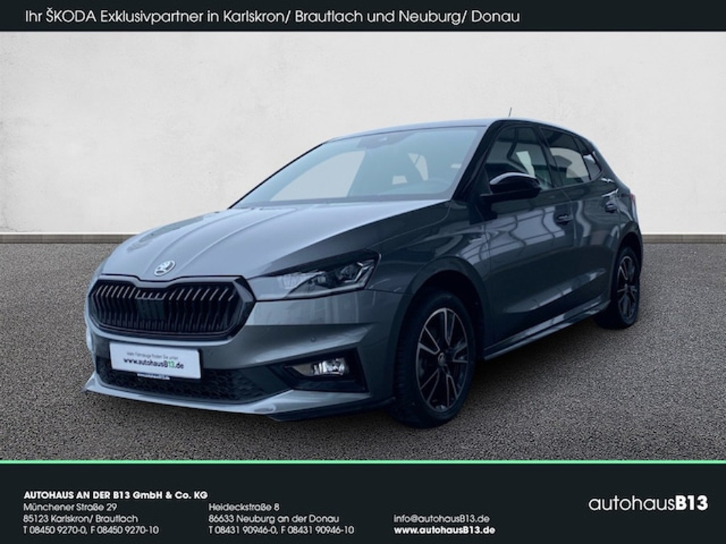 Skoda Fabia 2025 Benzine