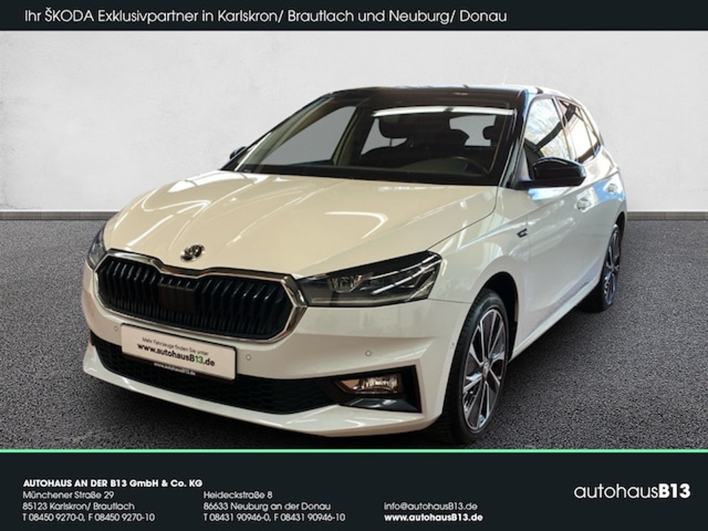 Skoda Fabia 2021 Benzine