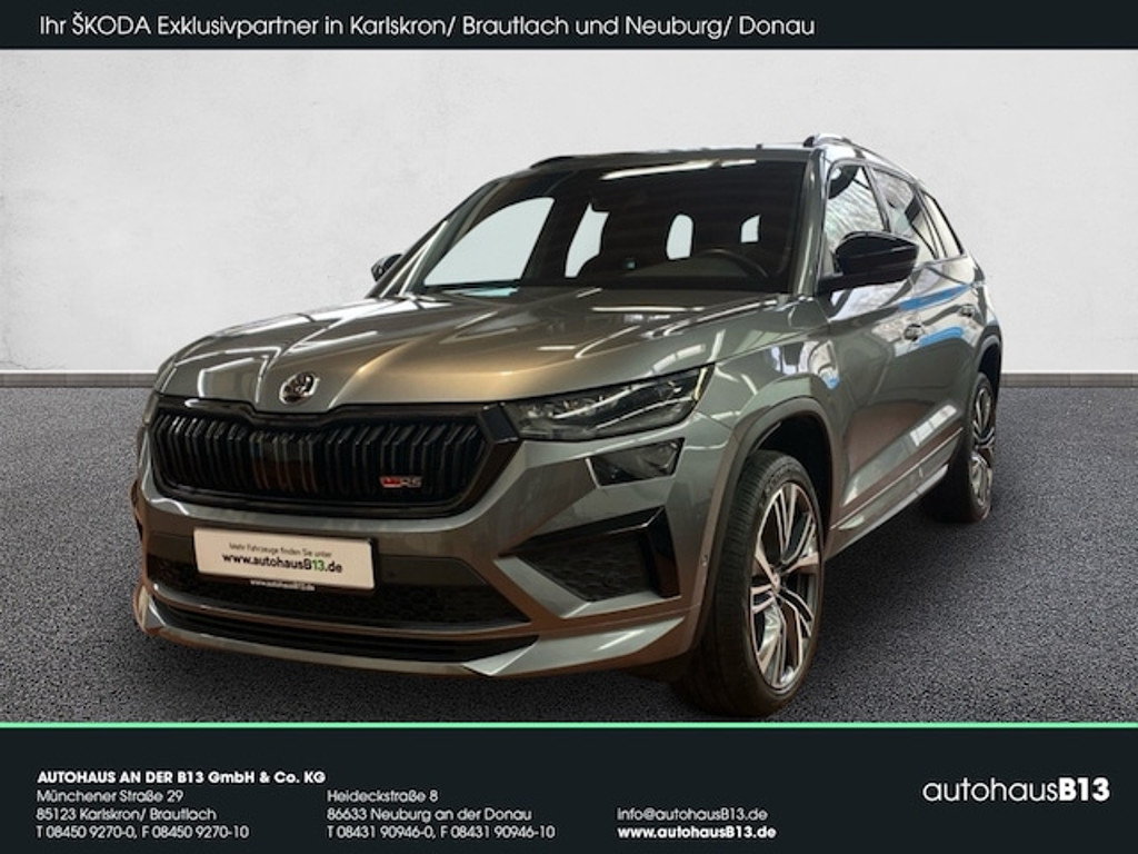 Skoda Kodiaq 2021 Benzine