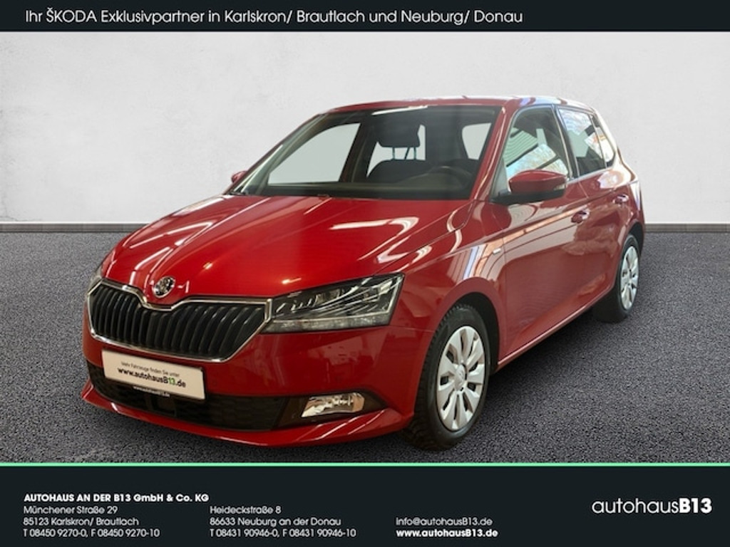 Skoda Fabia 2021 Benzine