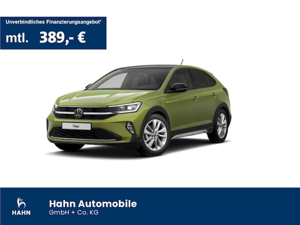 Volkswagen Taigo 2024 Benzine