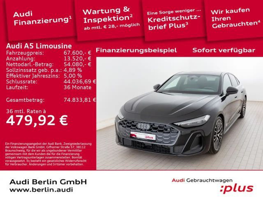 Audi A5 2025 Hybride Benzine