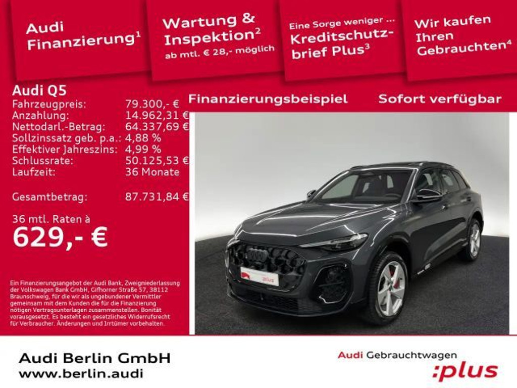 Audi Q5 2025 Hybride Benzine