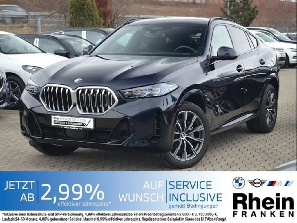 BMW X6 2025 Benzine