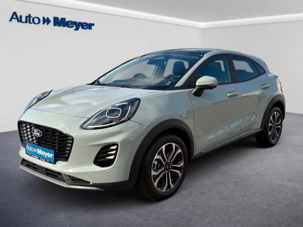 Ford Puma 2024 Benzine