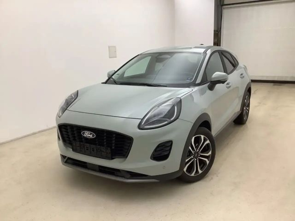 Ford Puma 2025 Benzine