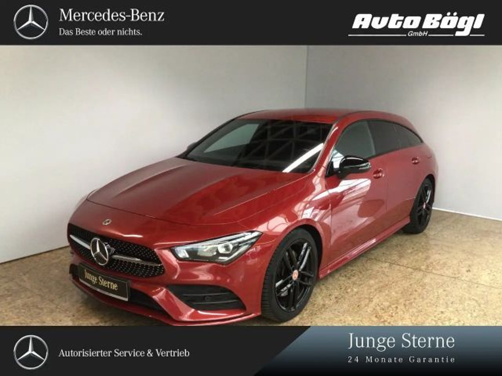 Mercedes-Benz CLA-Klasse