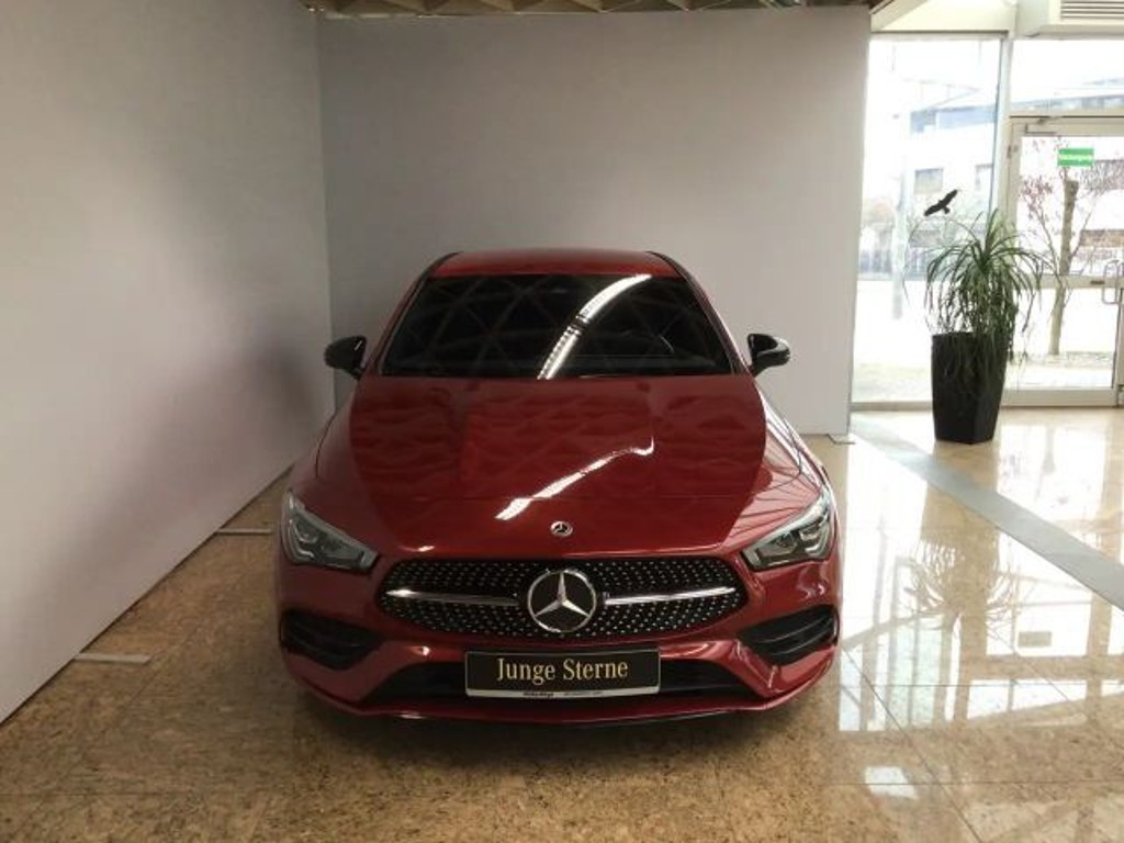 Mercedes-Benz CLA-Klasse