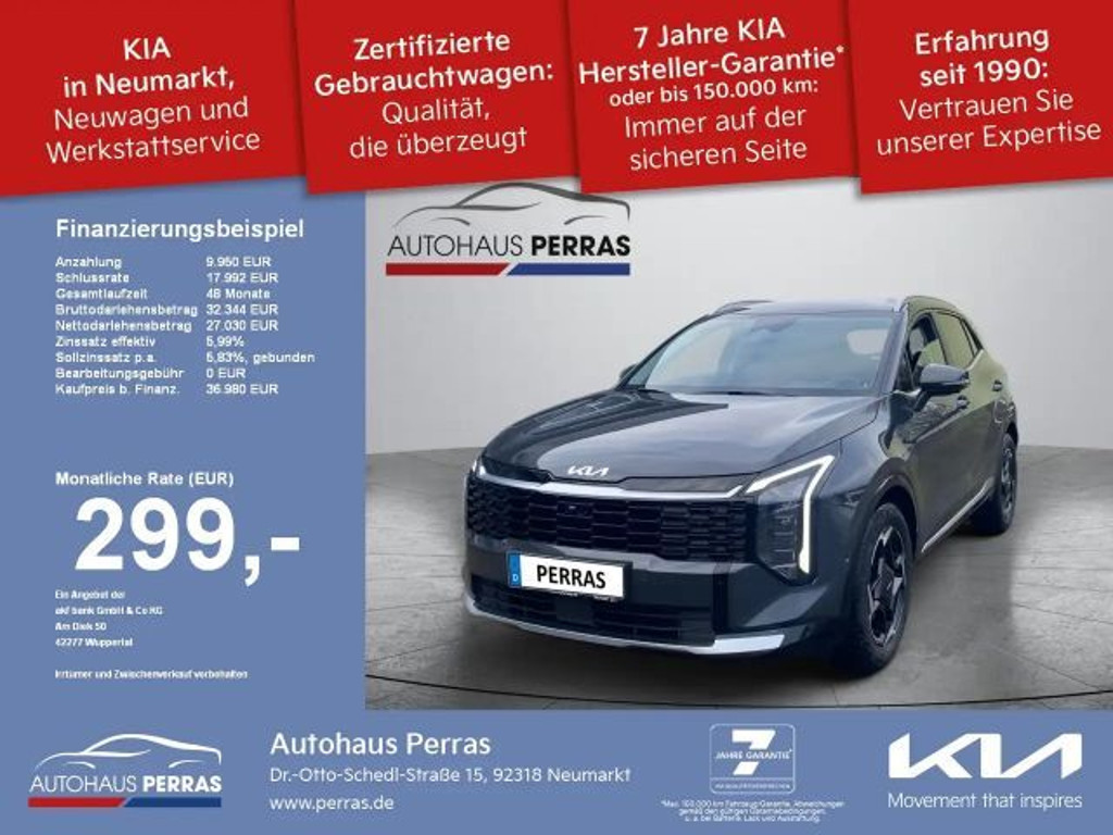 Kia Sportage 2026 Benzine