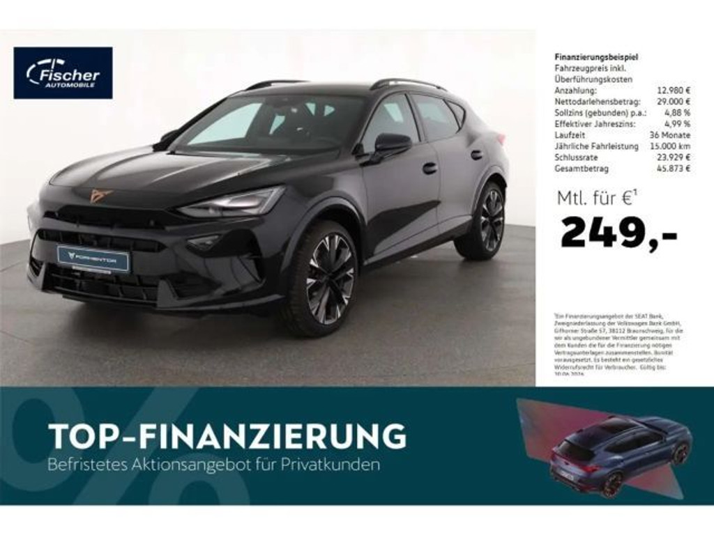 Cupra Formentor 2026 Benzine