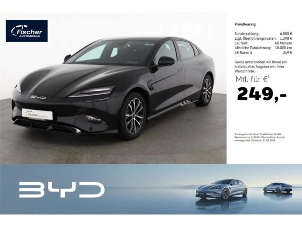 BYD Seal 2026 Elektrisch
