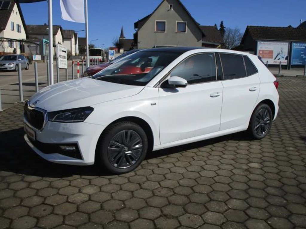 Skoda Fabia 2024 Benzine