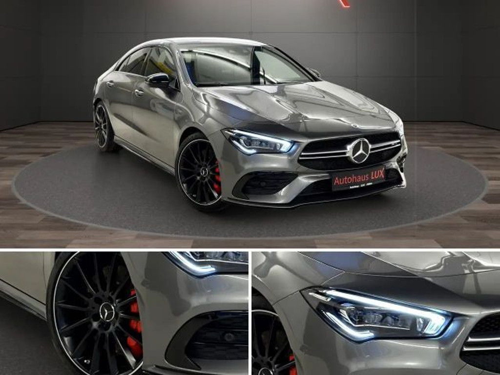 Mercedes-Benz CLA-Klasse