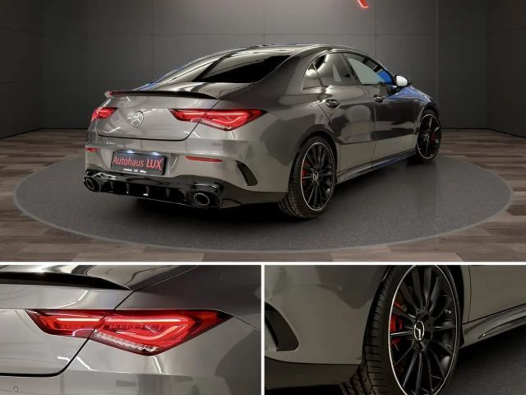 Mercedes-Benz CLA-Klasse