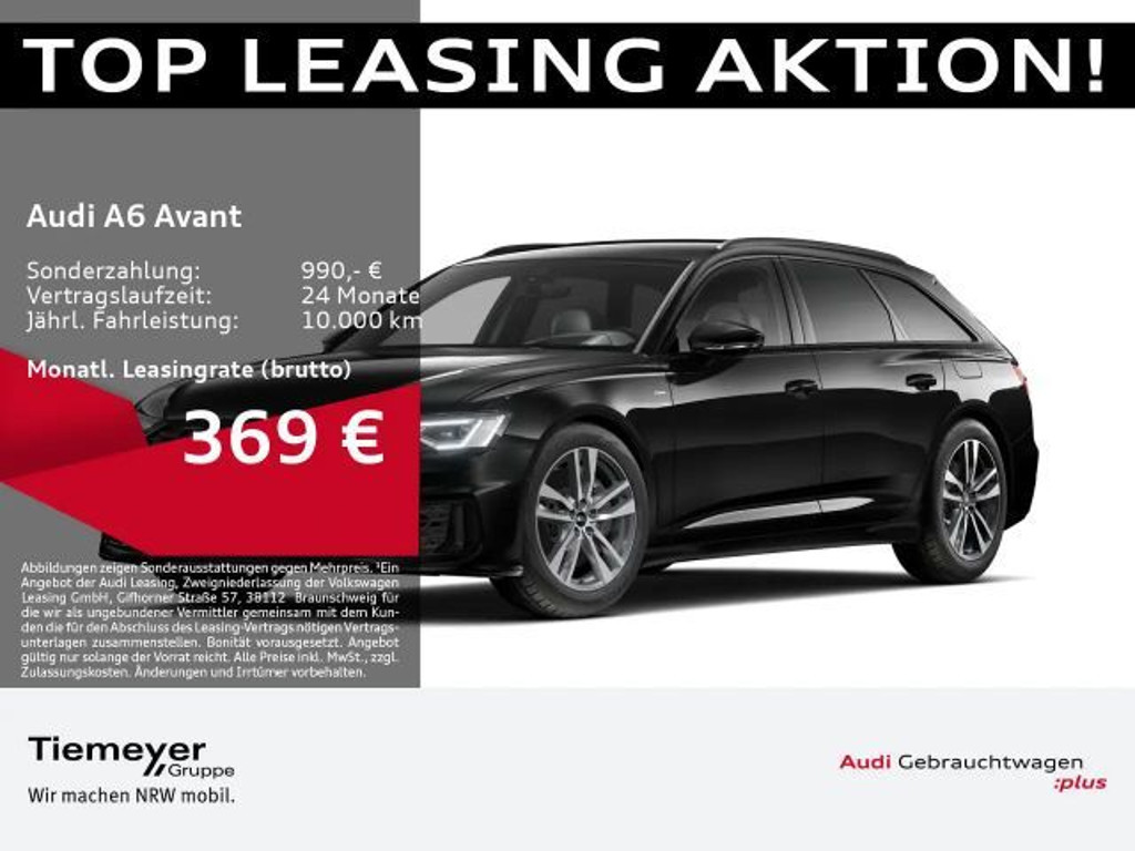 Audi A6 2025 Hybride Benzine