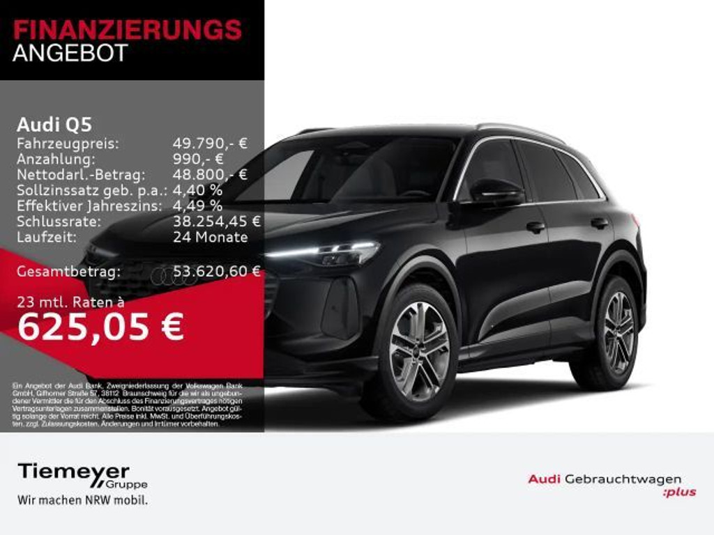 Audi Q5 2025 Benzine