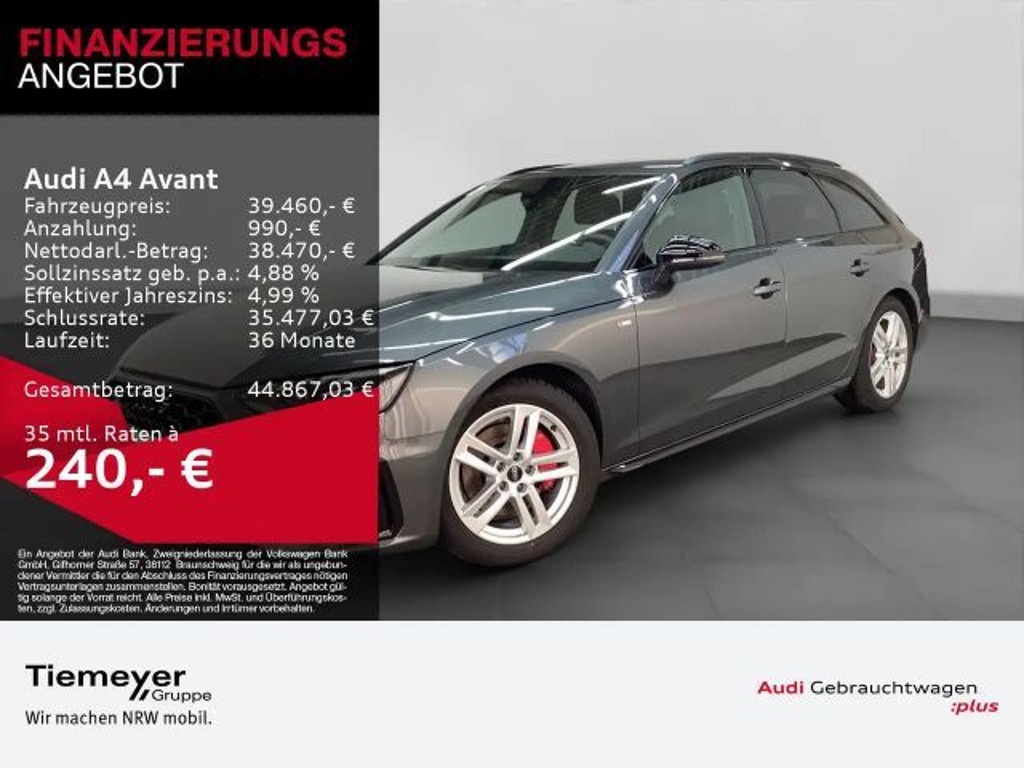Audi A4 2025 Benzine