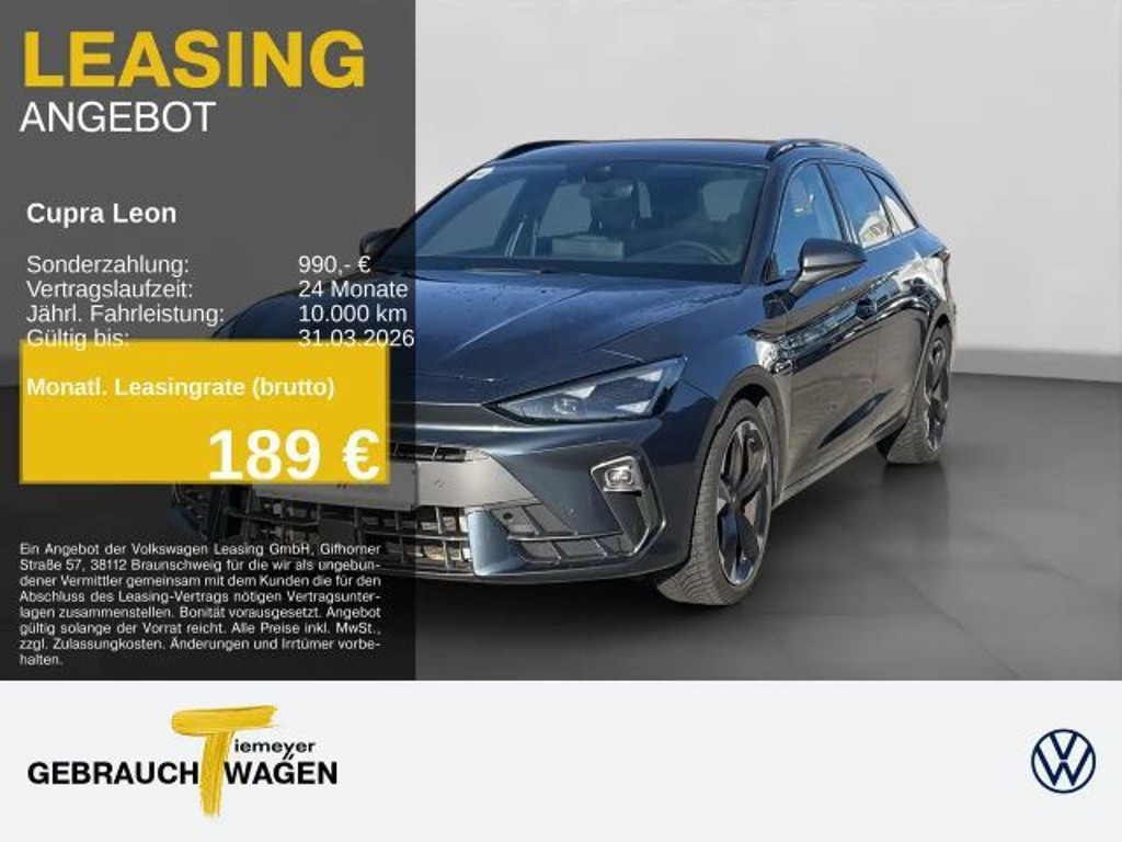 Cupra Leon 2025 Benzine