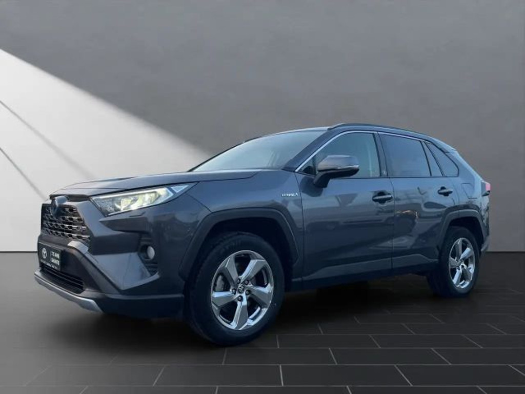 Toyota RAV4 2021 Hybride Benzine