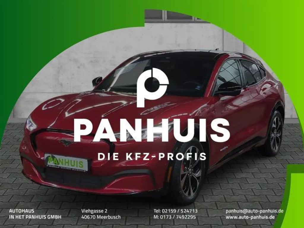 Ford Mustang Mach-E 2025 Elektrisch