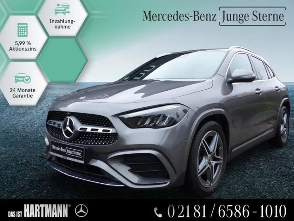 Mercedes-Benz GLA-Klasse