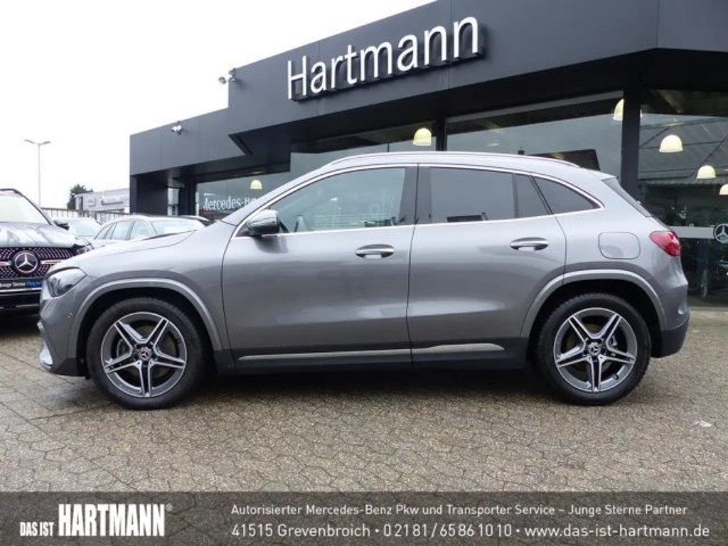 Mercedes-Benz GLA-Klasse