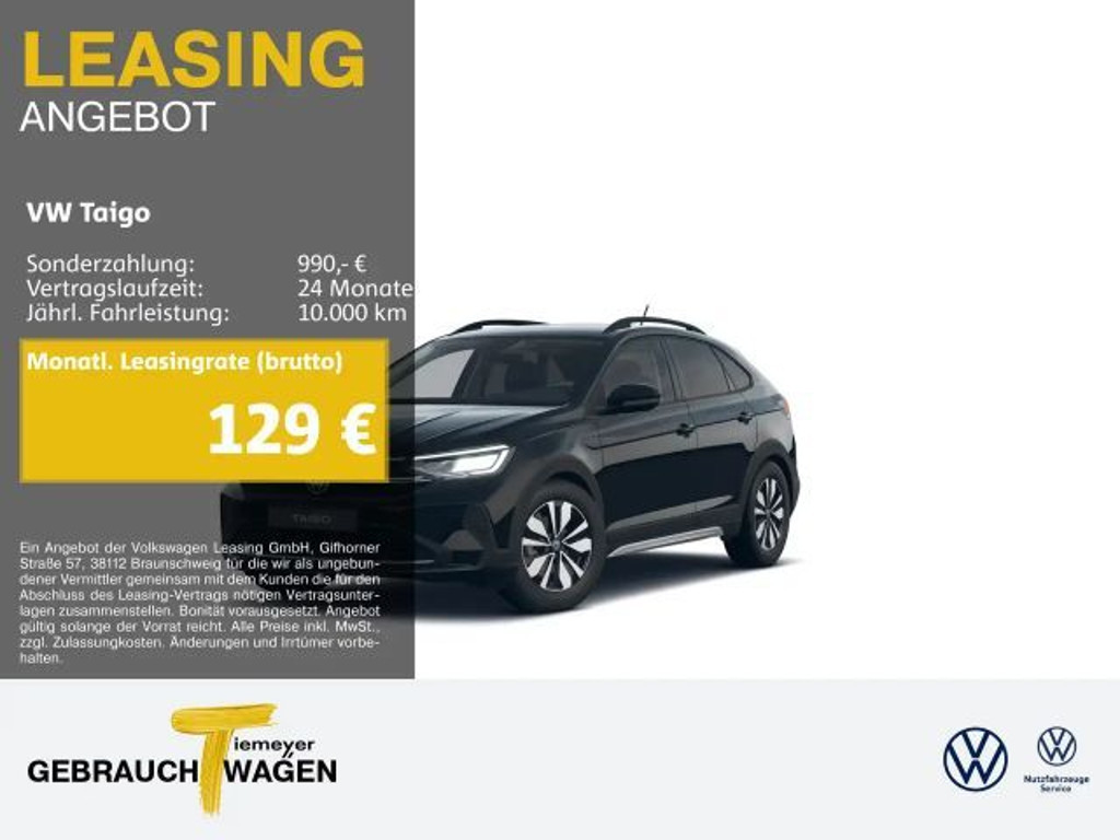 Volkswagen Taigo 2025 Benzine