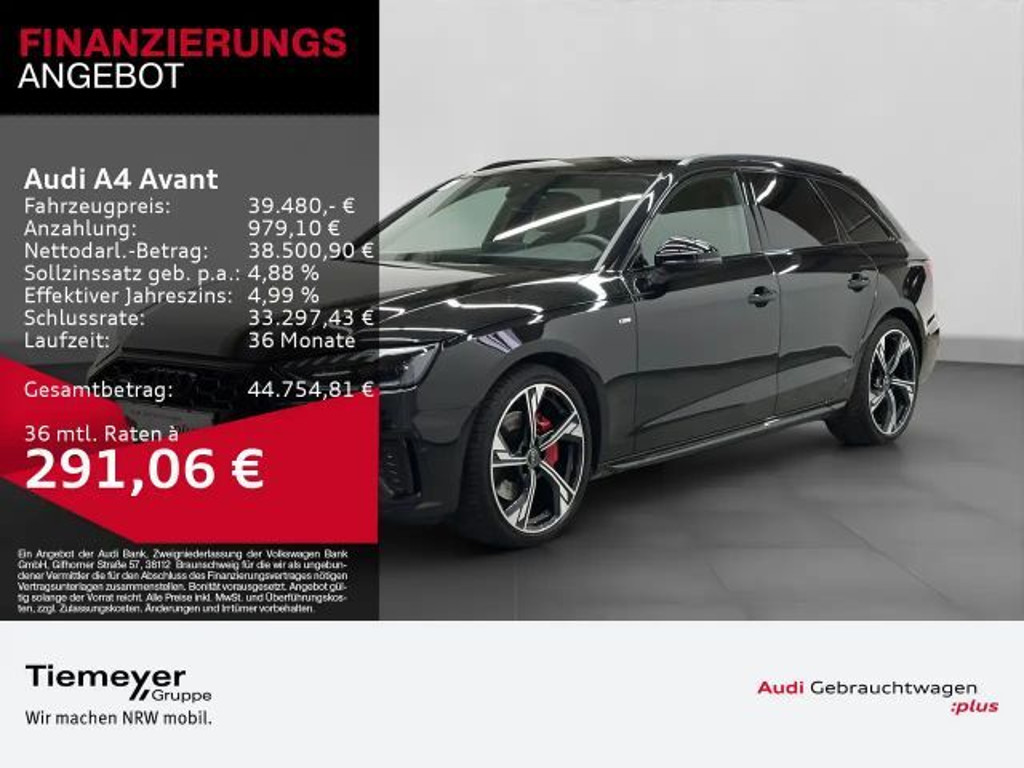 Audi A4 2025 Benzine