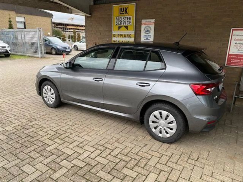 Skoda Fabia 2025 Benzine