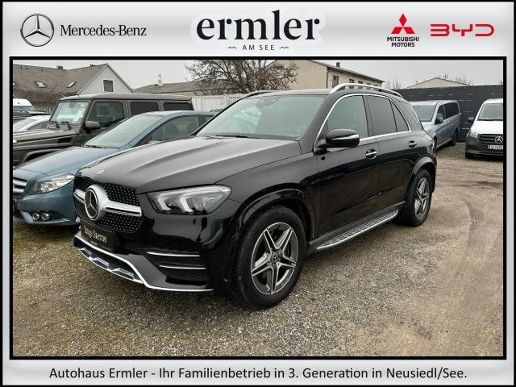 Mercedes-Benz GLE-Klasse 2023 Hybride Diesel