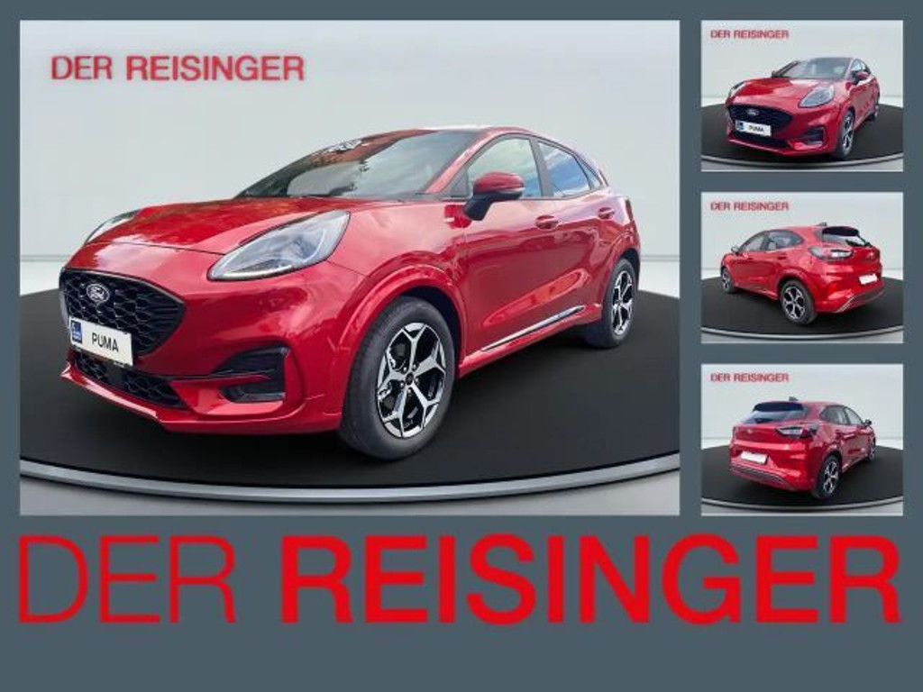 Ford Puma 2025 Benzine