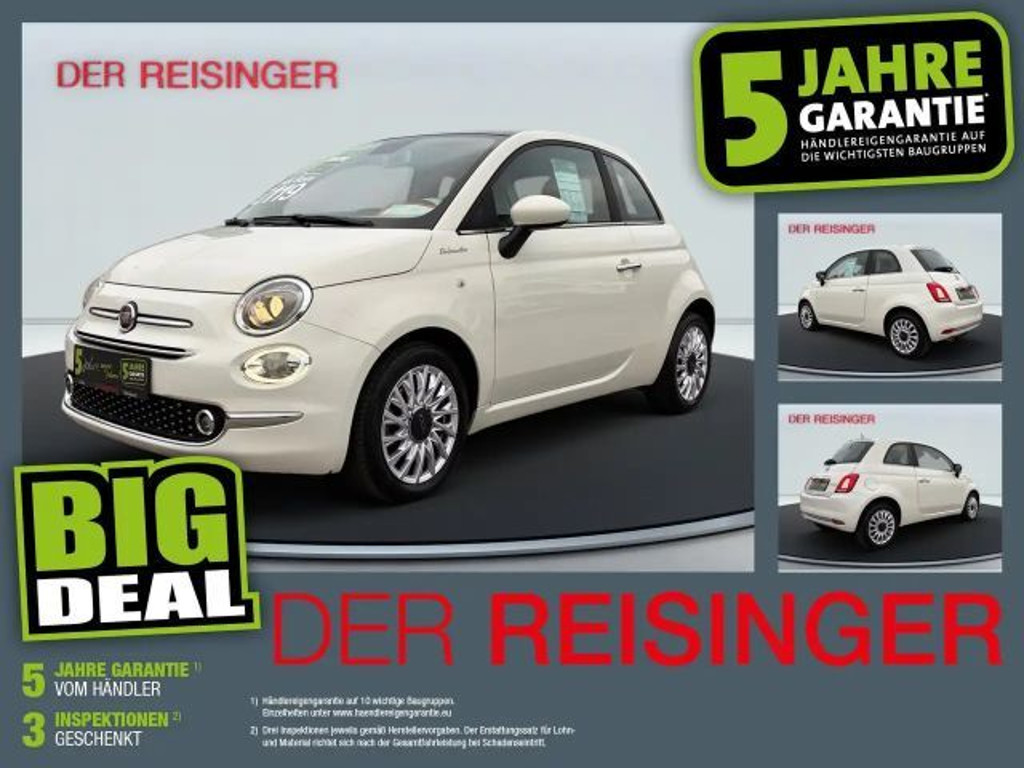 Fiat 500 2022 Benzine