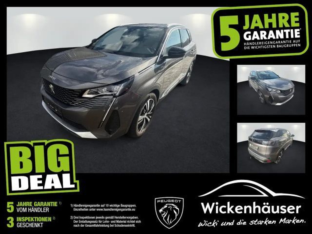 Peugeot 3008 2022 Hybride Benzine