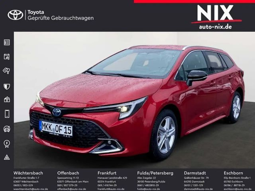 Toyota Corolla 2026 Hybride Benzine