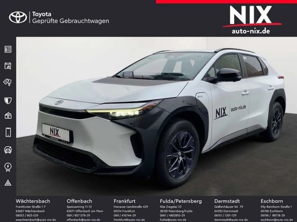 Toyota bZ4X 2025 Elektrisch