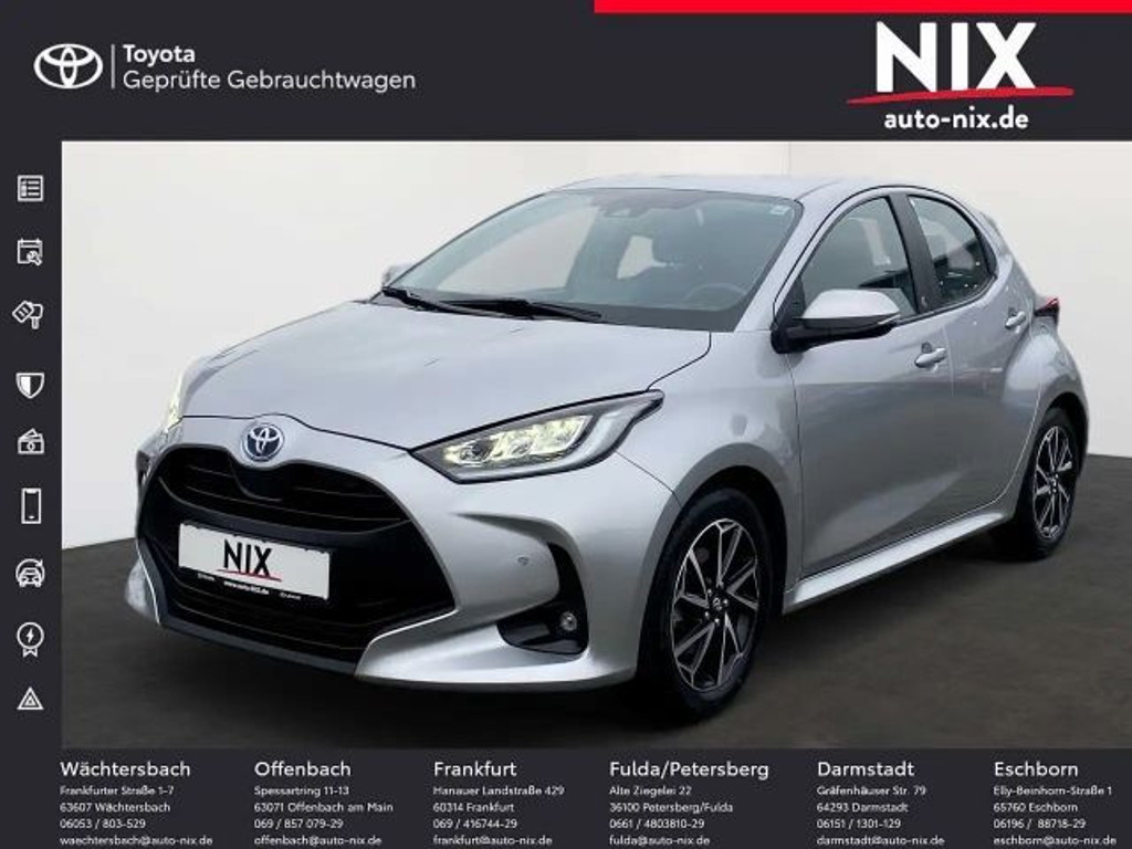 Toyota Yaris 2022 Hybride Benzine