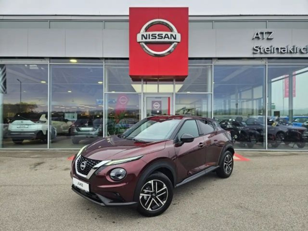 Nissan Juke 2025 Benzine