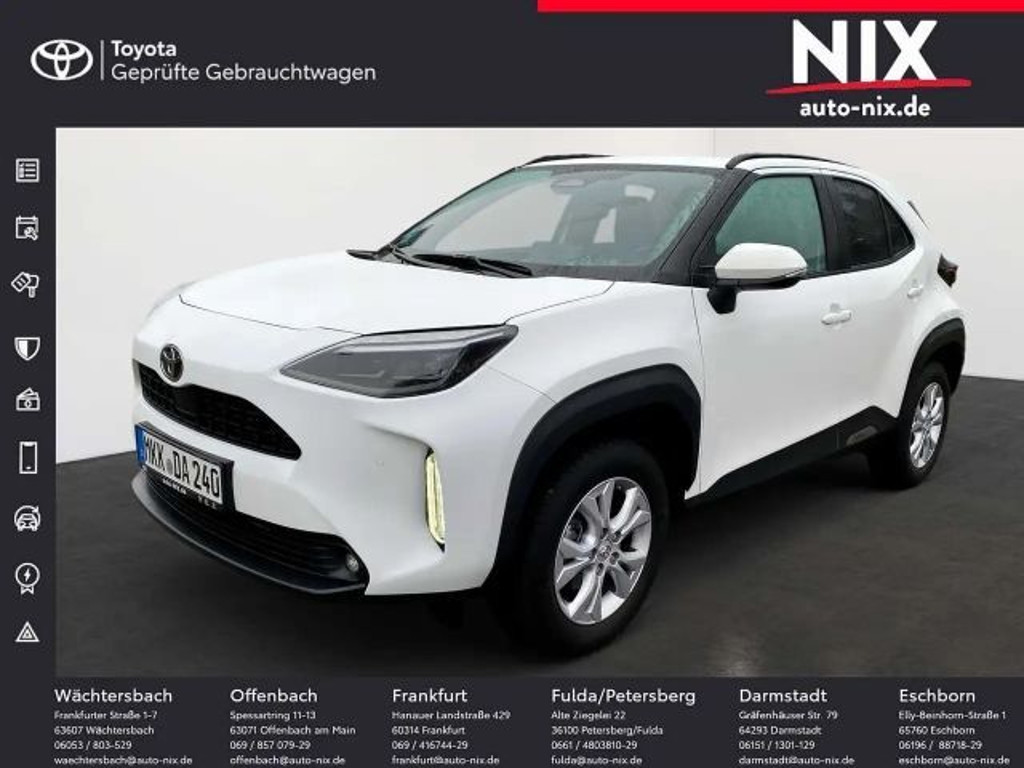 Toyota Yaris Cross 2025 Hybride Benzine