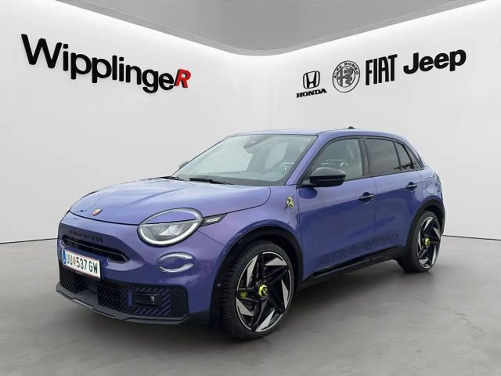 Abarth 600e 2025 Elektrisch