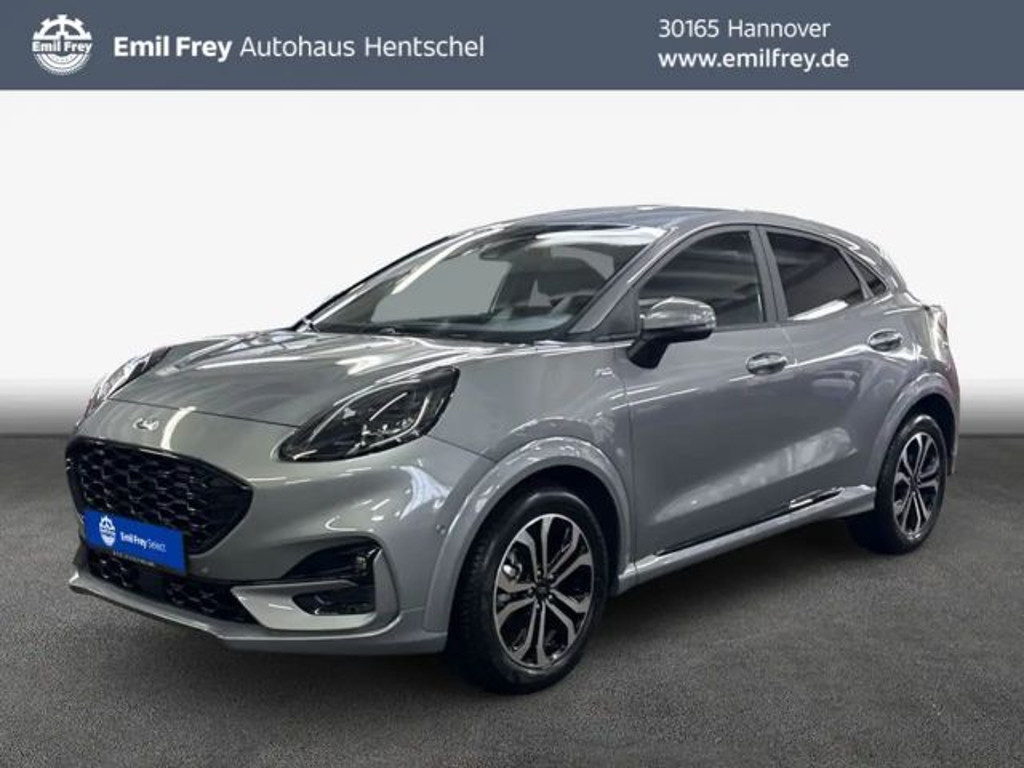 Ford Puma 2025 Benzine